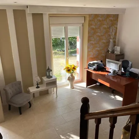 Les Chambres Du Mahu Affittacamere *